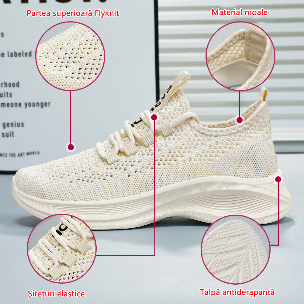 💥【36-41】Ljetne ležerne mrežaste sportske cipele s mekanim potplatom 2024