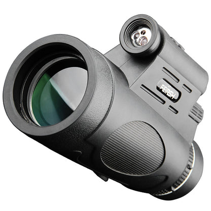 Monokularni dalekozor, 12x50 dvogled visoke rezolucije za noćno gledanje sa svjetlom.