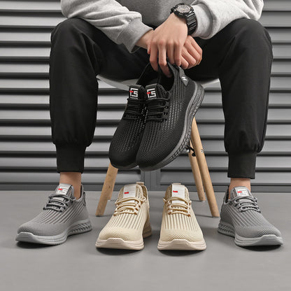 【39-44】Prozračne i udobne neklizajuće cipele za slobodno vrijeme od mreže za muškarce
