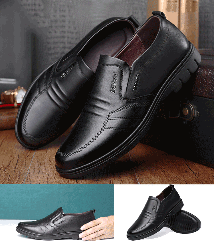 🔥【39-44】2024 nove muške ležerne kožne poslovne cipele