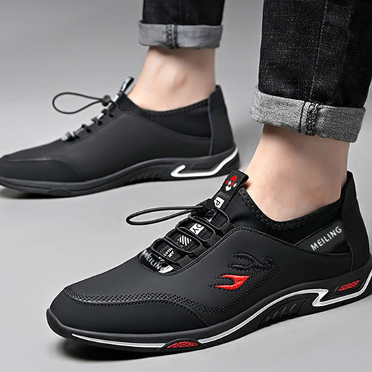 ✨Novi proljetni stil 2024.👞【39-44】Prozračne muške cipele za poslovno ležerno vrijeme od prave kože