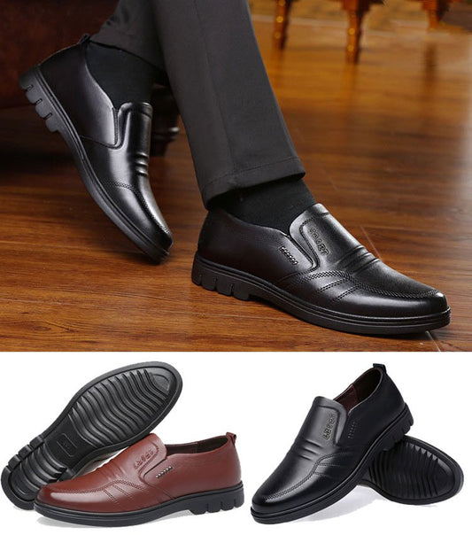 🔥【39-44】2024 nove muške ležerne kožne poslovne cipele