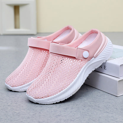 【36-41】Ljetni stil Prozračne cipele od šuplje mreže Modne ležerne sandale za plažu za žene